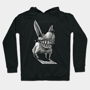 Wuff Wuff Dog Hoodie